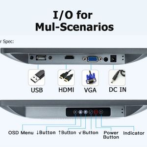 Touchwo thiết kế mới thông minh tương tác cảm ứng điện dung thông tin phản hồi của khách hàng Wifi RJ45 Máy tính để bàn <span class=keywords><strong>Android</strong></span> Máy tính bảng - Product Image 5