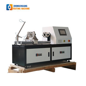 Metalldraht-Torsionsprüfmaschine/Torsionssteifigkeitsprüfgerät/Drehmoment-Ermüdungslebensdauerprüfmaschine - Product Image 1