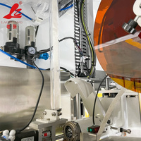 Machine automatique à double tête pour la pose d'œillets et la couture de casquettes de baseball – Équipement de fabrication de chapeaux