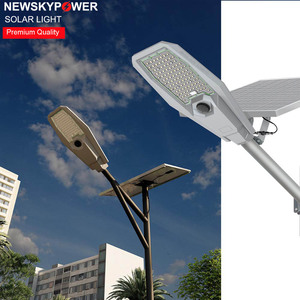 Lampara Solar 600W al aire libre impermeable interestelar Warrior MJXJ906 luces de calle solares de aluminio para camino de jardín de granja - Product Image 5