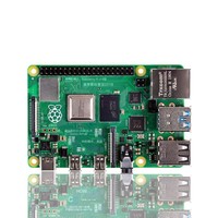 Raspberry Pi 4ème génération type B fabriqué au Royaume-Uni, carte mère Raspberry Pi 4B pour l'intelligence artificielle, kit de développement pour mini-ordinateur