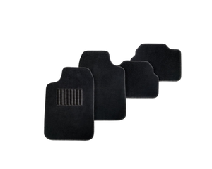 Tapis de sol universels pour voiture, lot de 4, tapis intérieur antidérapant, imperméable, durable, doux, pour SUV, intérieur de voiture - Product Image 1