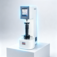 Testeur de dureté Brinell électronique Huayin 400HB-3000, contrôle par capteur en boucle fermée, écran tactile, machine de test de dureté des métaux