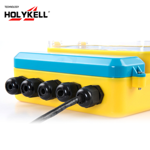 Holykell Nước Thải 4-20mA Siêu Âm Mở Kênh <span class=keywords><strong>Flow</strong></span> <span class=keywords><strong>Meter</strong></span> - Product Image 3