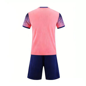 Camisetas de Fútbol Sublimadas de Calidad, Secado Rápido, Transpirables, con Logotipo Personalizado del Equipo, Conjuntos de Entrenamiento Unisex para Fútbol - Product Image 4