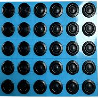 Patins de souris en PTFE Premium, forme donut/ronde, 10 mm, adhésif acrylique, résistants aux hautes températures, lisses, silencieux, haute durabilité, vente en gros