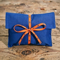 Sac à poussière en jute bio, pochette en toile de jute imprimée avec logo personnalisé pour vêtements de bébé, cadeaux, chapeaux et rangement de cheveux - Grande Vente