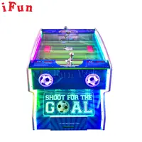 De equipos de entretenimiento para la zona de juego de mesa de fútbol máquina de juego de Arcade de fútbol máquina de juego para los niños de fútbol en la Mesa