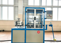 Machine de poinçonnage numérique programmée par PLC pour caoutchouc, équipement de poinçonnage automatique à comptage de trous pour une production de masse à haute productivité