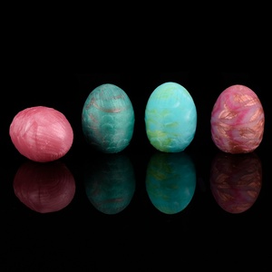 Nuevo Juguete Sexual Anal con Forma de Pez, Tapón Anal de Silicona de Fantasía, Dildo Ovipositor con Huevos, Juguete Ovipositor para Juegos Sexuales para Adultos - Product Image 3