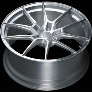 Rines Forjados Weds F ZERO FZ6 de 18 y 21 Pulgadas, Ligeros, de Alta Rigidez, de una Sola Pieza, para Autos Deportivos y Compactos - Product Image 3