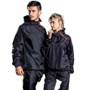 Trajes Deportivos Lisos al por Mayor, para Gimnasio, Tallas Grandes, para Correr, Traje de Boxeo Profesional, Trajes de Sauna para Pérdida de Peso, los Más Vendidos - Product Image 2