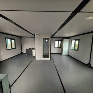 Casa Completa Espandibile Pronta per l'Installazione, <span class=keywords><strong>Container</strong></span> Smontabile Personalizzato, Alloggio Portatile Prefabbricato per Serbia - Product Image 5