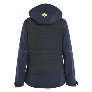 BLAKLADER - 473325138633XS Veste hybride femme Bleu marine foncé/Jaune-EAN 7330509960899 WORK JACKETS - Product Image 3