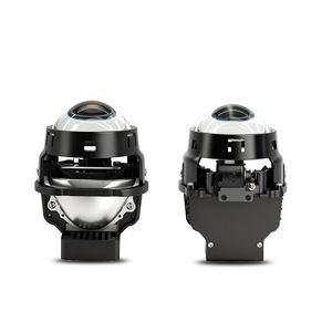 ไฟหน้า LED แบบลำแสงคู่ FANKAI ขนาด 2.5 นิ้ว 60W 30000LM 6000K 12V ใช้ได้กับรถยนต์ทั่วไป สำหรับการติดตั้งเพิ่มเติมและอัปเกรด - Product Image 2