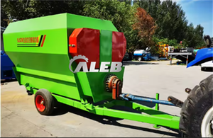 Mezclador TMR fácil de operar, vagón mezclador de alimento para ganado autopropulsado, mezclador de alimento para vacas y ovejas, máquina mezcladora y rociadora - Product Image 4