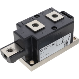 Composants électroniques neufs et originaux MCC225-18IO1 Thyristors MODULE SCR 1.8KV 400A Y1-CU - Product Image 1