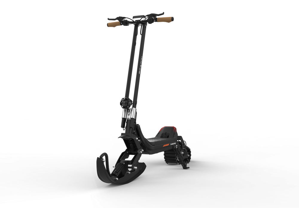 Innovative Ski Board Skate Snowmobile Electric Snow Scooter