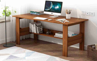 Spot nouveau Offre Spéciale simple en bois de mode moderne avec tiroir maison bureau dortoir chambre d'étude meuble informatique bureau