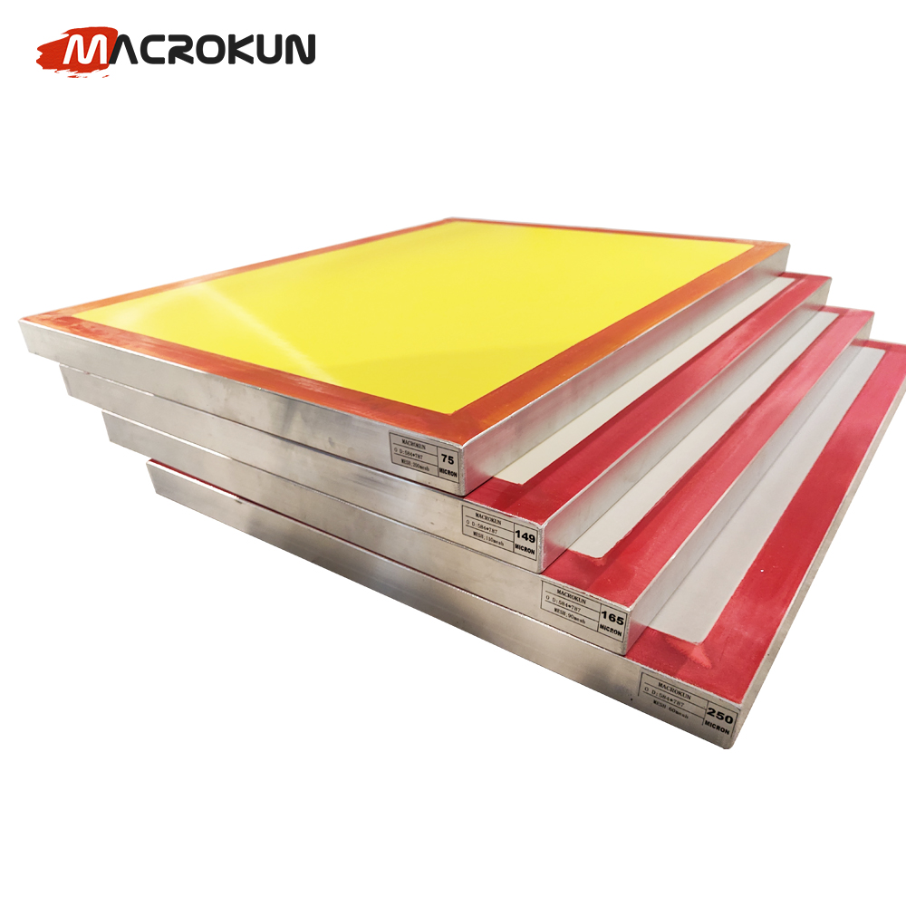 ALSIX 20 X 24 inch droog zeefscherm Set van 4, 60 90 110 200 Mesh, 250 165 150 75 micron Kief Screen, 1050 lichtgewicht aluminium zeefdruk, Premium nylon gaasgaren, Kief Screen, Trim Tray
