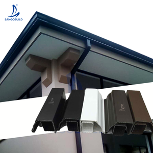 Canal de agua de lluvia blanco y negro de 5,2 pulgadas, fabricante para drenaje de techo, venta al por mayor, PVC, precio de España - Product Image 5