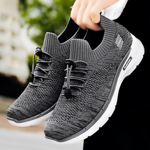 New Versatile Women's Running Loafers Breathable and Durable Anti-slip Sports Shoes for Autumn Leisure Colored Board - Product Image 2