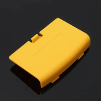 Kit de réparation de console de jeu, accessoire de remplacement, coque arrière pour Gameboy Advance, coque pour GBA, couvercle de batterie