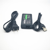 SYYTECH 交流适配器充电器适用于 PSV PS Vita 2000 PSV2000 游戏机充电配件