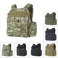 Chaleco Táctico Balístico de Nailon de Liberación Rápida Serie 2025, Chaleco Táctico Molle con Doble Protección