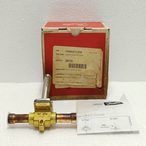 วาล์วโซลินอยด์ Danfoss รุ่น EVR 3 032F1204 ขนาด 3/8 นิ้ว แบบเชื่อม NC สำหรับระบบทำความเย็น มีสินค้าพร้อมส่ง - Product Image 1