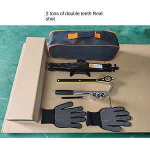 Juego de 2 Herramientas Multifunción para Cambio de Neumáticos, Tipo Tijera, Portátiles, Sin Electricidad, con Medidor de Neumáticos - Product Image 6
