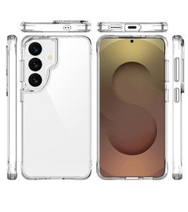 <span class=keywords><strong>Coque</strong></span> de téléphone rigide transparente pour <span class=keywords><strong>Samsung</strong></span> <span class=keywords><strong>Galaxy</strong></span> S26Plus S26 <span class=keywords><strong>Ultra</strong></span> S23+ S24 S25Edge <span class=keywords><strong>S22</strong></span> S21 S26 FE, <span class=keywords><strong>coque</strong></span> antichoc - Product Image 1