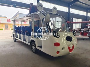 Minibús Eléctrico de 10 Plazas para Turismo, Color Camuflaje, Certificado ISO, Precio Bajo al por Mayor, Transporte Escolar y Urbano, China - Product Image 5