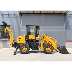 <b>Towable</b> Backhoe Digging and Loading Bagger Excavator Mini Loader 4x4 Dumper Backhoe Used Loaders - Product Image 6
