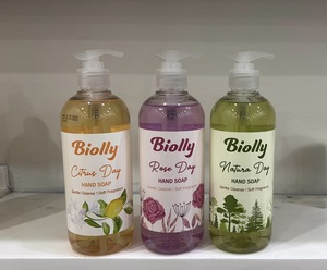 Biolly 500 ML Liquid Hand <b>Soap</b> - <b>Rose</b> Day - Product Image 1
