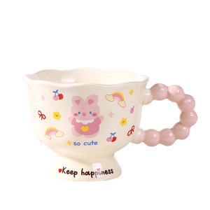 <span class=keywords><strong>Tazas</strong></span> Creativas <span class=keywords><strong>de</strong></span> Cerámica con Diseño <span class=keywords><strong>de</strong></span> Cachorro, <span class=keywords><strong>Tazas</strong></span> <span class=keywords><strong>de</strong></span> Pareja con Alto Valor Estético, para el Hogar, Regalo <span class=keywords><strong>de</strong></span> Cumpleaños para Chicas - Product Image 5