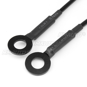 2 Cables para Puerta Trasera de Toyota Tundra 2004-2006 657700C100, Cables para Correas de Puerta Trasera - Product Image 5