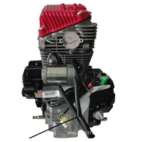 New Electric Motorcycle Engine Assembly CB300R 300cc Air Cooled Single Cylinder High Performance Durable for Retrofit/Upgrade