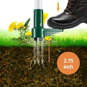 Estrattore di erbacce in metallo con manico lungo - Product Image 2