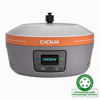 Récepteur de station de base GNSS RTK haute précision CHC IBase, multi-constellations, accessoire pour instrument de levé topographique en réseau GPS RTK
