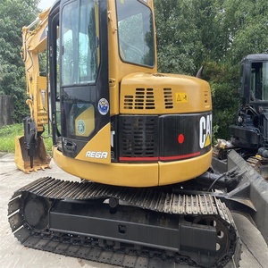 Excavadora usada CAT 308C CR excelente calidad CAT 308C 8 toneladas Japón de segunda mano Mini máquina sobre orugas para gran oferta - Product Image 1