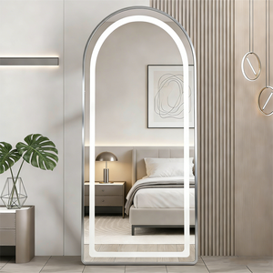 <span class=keywords><strong>Espejo</strong></span> LED Antivaho para Baño, Salón, Tocador, Hotel, <span class=keywords><strong>Espejo</strong></span> <span class=keywords><strong>de</strong></span> Baño LED con Luz LED, <span class=keywords><strong>Espejo</strong></span> <span class=keywords><strong>de</strong></span> Maquillaje, Diseño Moderno e Inteligente - Product Image 3