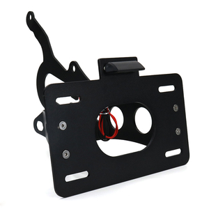 Waximoto misura per <span class=keywords><strong>Kawasaki</strong></span> <span class=keywords><strong>VN</strong></span> <span class=keywords><strong>800</strong></span> Vulcan <span class=keywords><strong>800</strong></span> Maftermarket numero di alluminio porta targa parafango eliminatore coda ordinata - Product Image 4