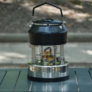 Réchaud à alcool auto-pressurisé en acier inoxydable, anti-explosion, pour le camping, les pique-niques et les activités en haute altitude - Product Image 1