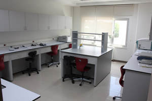 Mobilier de laboratoire de haute qualité, banc de laboratoire de <span class=keywords><strong>chimie</strong></span> pour l'étude de la physique, des sciences et de la biologique, Table de laboratoire des sciences - Product Image 6