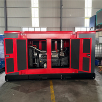 Groupe électrogène diesel silencieux ouvert 200KW300KW 200kVA 250kVA 300kVA d'occasion reconditionné avec moteurs Weichai, prix compétitif, origine Chine