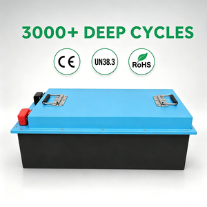 Paket Baterai LiFePO4 48V 72V 100Ah 200Ah 3000 Siklus untuk Kendaraan Penumpang/Kargo 2/3/4 Roda OEM ODM - Product Image 1