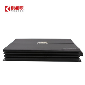 Kuerl Class Ab Digital 4 Channel Power <b>Amplifier</b> 4x80w Car Audio <b>With</b> Rca Input For <b>Speaker</b> - Product Image 3