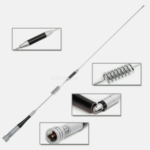 Antena de Alta Ganancia de Banda Dual Diamond SG-M507 144/430MHz para <span class=keywords><strong>Clip</strong></span> RB400, Cable de 5M, VHF/UHF 2m/70cm, Radioaficionado, Rango de 0-15KM - Product Image 5