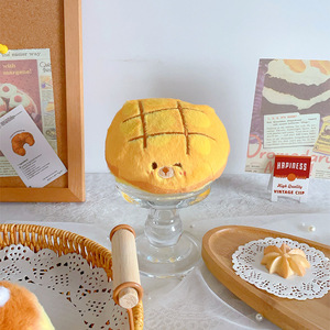 Lindo Peluche de Muñeca de Postre, Colgante de Simulación de Oso de Peluche y Pastel, Regalo de Recompensa para Jardín de Infancia, Decoración Colgante - Product Image 6